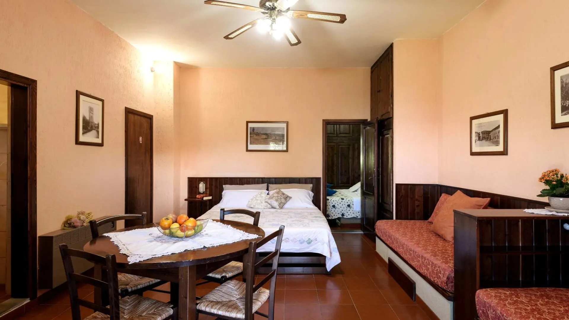 Residence Casa Lama Castelfranco di Sopra Apartahotel