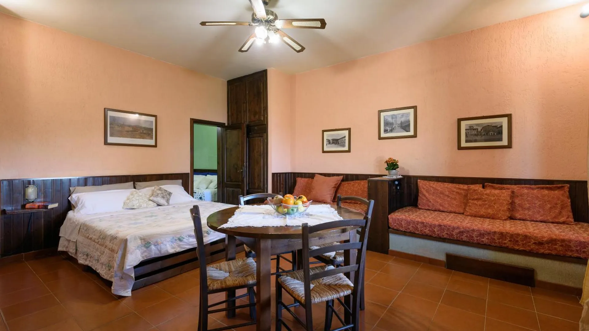 Residence Casa Lama Castelfranco di Sopra 0*,